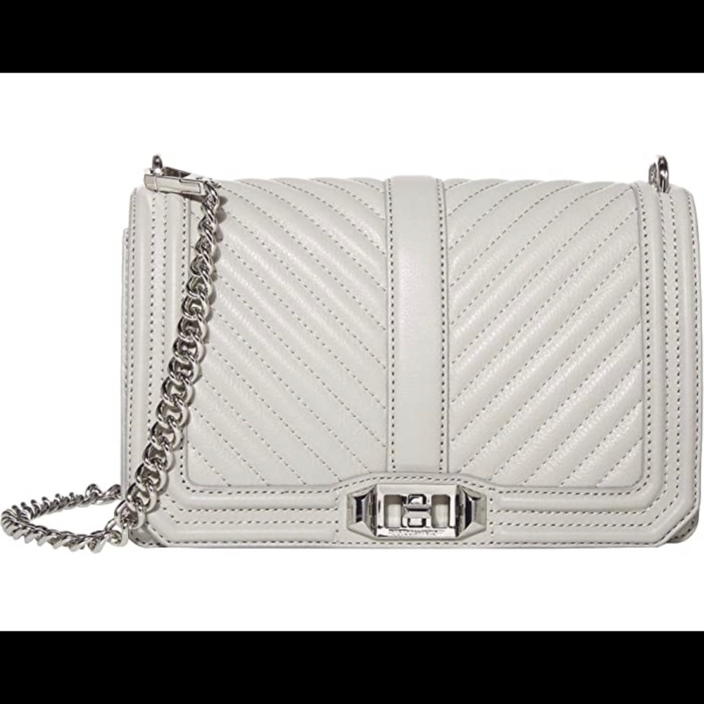 Rebecca Minkoff Grey Crossbody